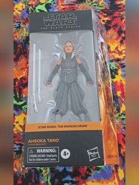 New In Box Star Wars Ahsoka Tano Action Figure